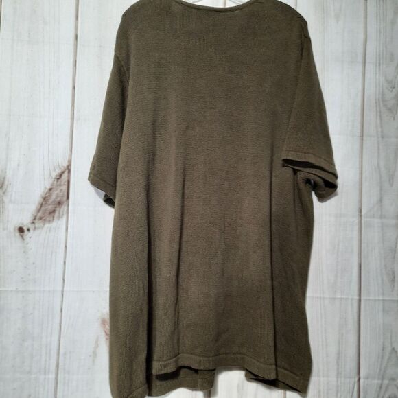 Liz & Me Sweater Ladies 3x‎ embroidered designed Grandmacore - Picture 2 of 8